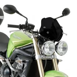 Givi 247N Cupolino Universale Moto Naked Nero Lucido