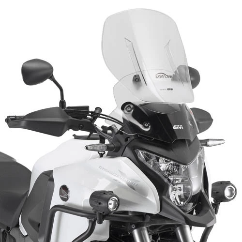 GIVI AF1110 Cupolino Scorrevole AIRFLOW Trasparente 53 X 41