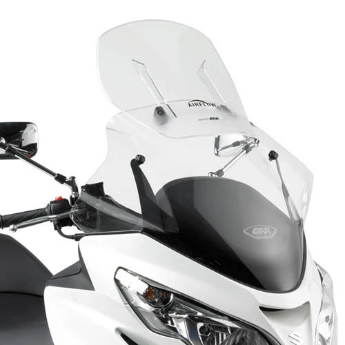 GIVI AF266 Parabrezza Scorrevole AIRFLOW Trasparente 81 X 67