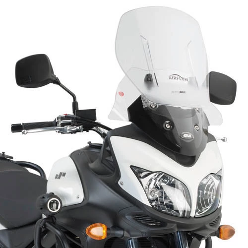 GIVI AF3101 Cupolino Scorrevole AIRFLOW Trasparente 56 X 43