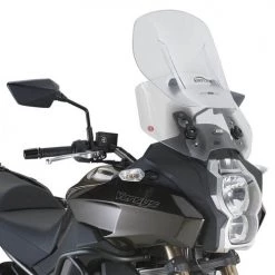 GIVI AF4105 Cupolino Scorrevole AIRFLOW Trasparente 52 X 48