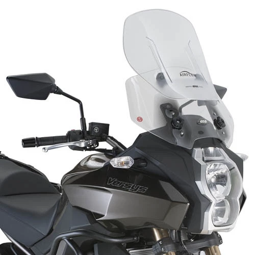 GIVI AF4105 Cupolino Scorrevole AIRFLOW Trasparente 52 X 48