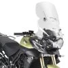 GIVI AF6401 Cupolino Scorrevole AIRFLOW Trasparente 60 X 45