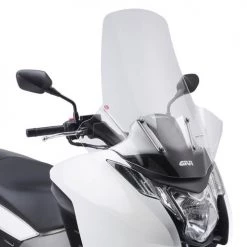 GIVI D1109ST Parabrezza Specifico Trasparente Con Paramani 72 X