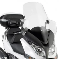 GIVI D318ST Parabrezza Specifico Trasparente 89 X 67 Cm