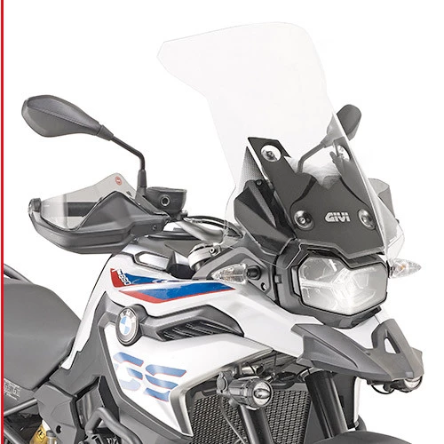Givi D5127st Cupolino Trasparente 54,5 X 49 Cm Per BMW