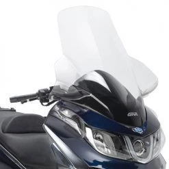 GIVI D5604ST Parabrezza Specifico Trasparente Con Paramani 85 X