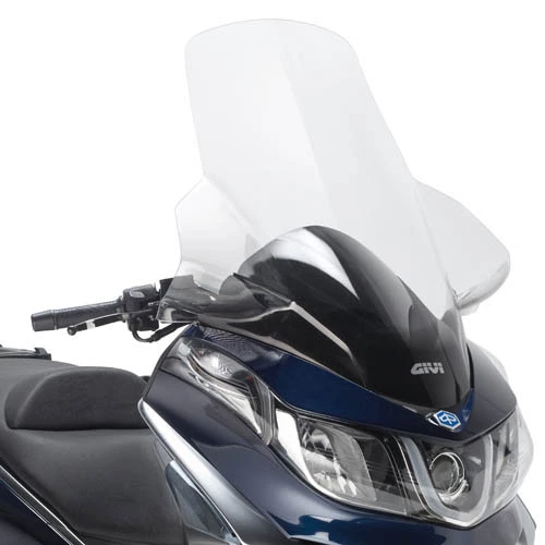 GIVI D5604ST Parabrezza Specifico Trasparente Con Paramani 85 X 1 GIVI D5604ST Parabrezza Specifico Trasparente Con Paramani 85 X