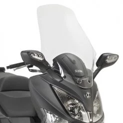 GIVI D7052ST Parabrezza Specifico Trasparente Con Paramani 82 X