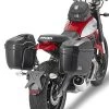GIVI PL7407 Portavaligie Laterale Specifico Per Valigie MONOKEY