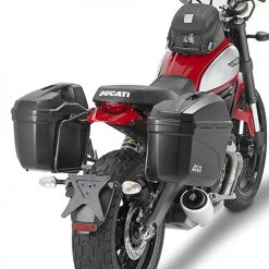 GIVI PL7407 Portavaligie Laterale Specifico Per Valigie MONOKEY