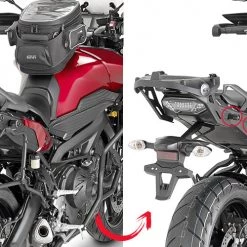 GIVI PLR2122 Portavaligie Laterale Rimozione Rapida Per MONOKEY