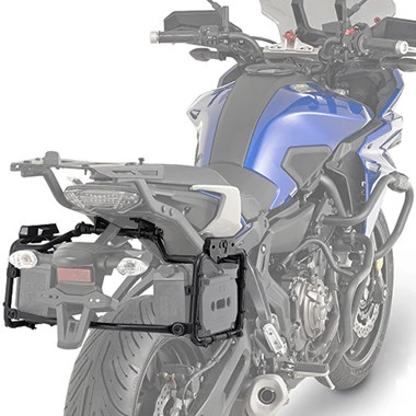 Givi PLR2130 Portavaligie Laterale A Rimozione Rapida Monokey Per Yamaha