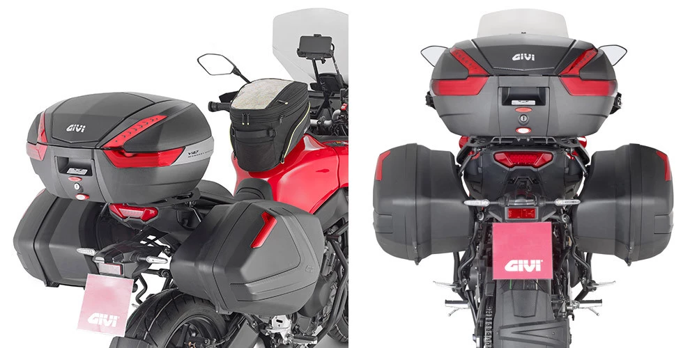 Givi PLX2159 Portavaligie Laterale Specifico Per V35 MONOKEY SIDE 1 Givi PLX2159 Portavaligie Laterale Specifico Per V35 MONOKEY SIDE