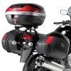 GIVI PLX539 Portavaligie Laterale Specifico Per V35 MONOKEY SIDE