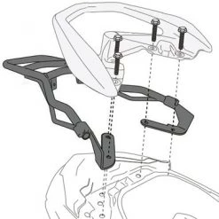 Givi SR2123 Attacco Posteriore Monolock Per Yamaha