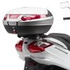 GIVI SR7051 Attacco Posteriore Specifico Per MONOKEY, Nero