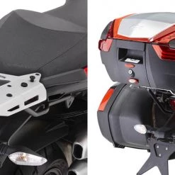 GIVI SRA7401 Attacco Posteriore In Alluminio Specifico Per MONOK