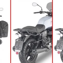 GIVI TR8206 Telaietti REMOVE-X A Sgancio Rapido Moto Guzzi