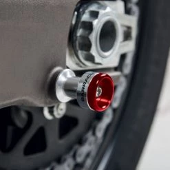 Coppia Inserti Supporto Cavalletto Barracuda Rosso