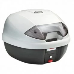 Cover Bauletto Moto Kappa Monolock System K30 Argento