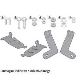 Kit Givi Specifico Per Montare Il Telaietto Laterale Te2118