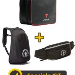 Kit Organiser - Borsa Dainese Explorer Grande + Zaino E Marsupio Motoabbigliamento.it