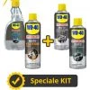 WD-40 Kit WD40 Pulizia E Lucidatura Moto