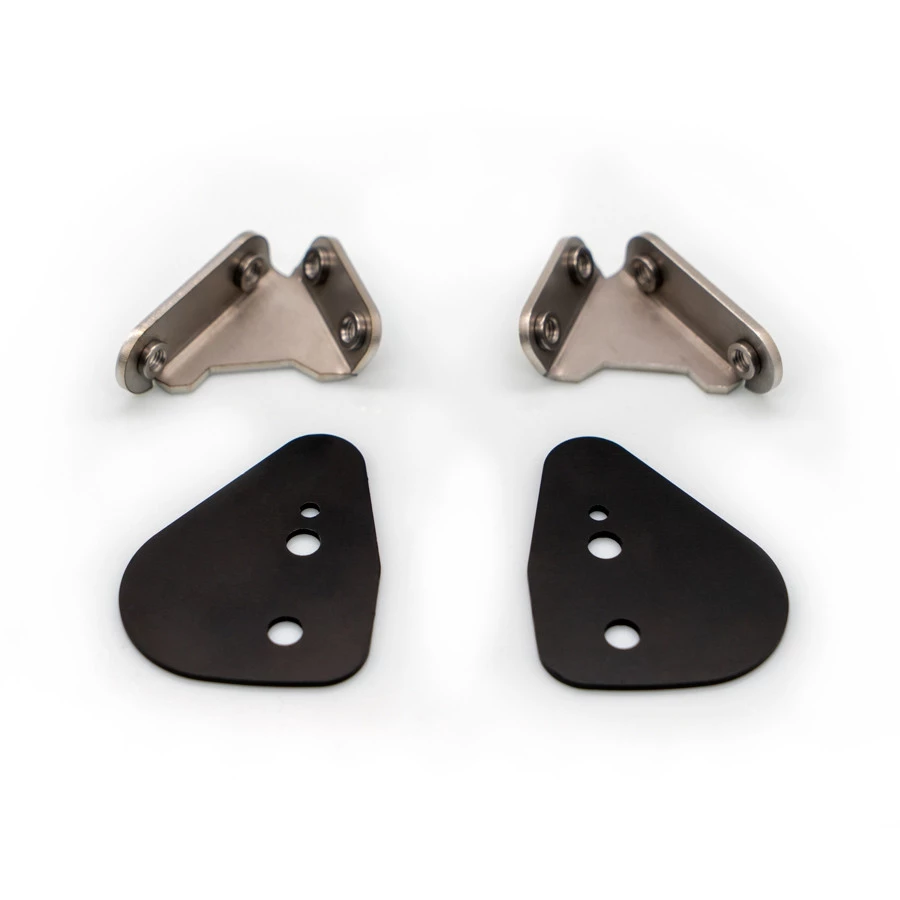 Kit Adattatori Per Specchi Retrovisori Barracuda SKIN-XR DPADATT Per Ducati - immagine 2