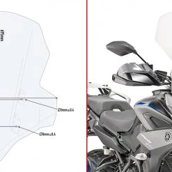 Kit Attacchi Givi Specifico Per Cupolino 2139DT