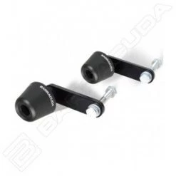 Kit Coppia Tamponi Paracarena Barracuda HP6101RR07 Nero Per Honda