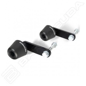 Kit Coppia Tamponi Paracarena Barracuda HP6101RR07 Nero Per Honda 1 Kit Coppia Tamponi Paracarena Barracuda HP6101RR07 Nero Per Honda