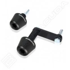 Kit Coppia Tamponi Paracarena Barracuda SP610106 Nero Per Suzuki