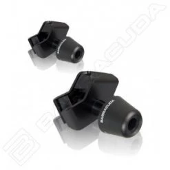 Kit Coppia Tamponi Paratelaio Barracuda DN7101 Nero Per Ducati