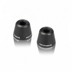 Kit Coppia Tamponi Paratelaio Barracuda MB7101 Nero Per MV Agusta