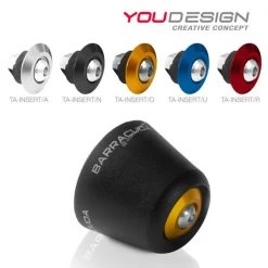 Kit Coppia Tamponi Paratelaio Barracuda Per Kawasaki -Offerta economica ACCESSORI MOTO kit coppia tamponi paratelaio barracuda per kawasaki 3