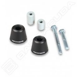 Kit Coppia Tamponi Paratelaio Barracuda SG6101 Nero Per Suzuki