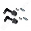 Kit Coppia Tamponi Paratelaio Barracuda ST610111 Nero Per Suzuki