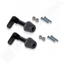 Kit Coppia Tamponi Paratelaio Barracuda ST610111 Nero Per Suzuki
