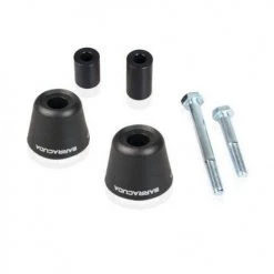 Kit Coppia Tamponi Paratelaio Barracuda YF1101 Nero Per Yamaha