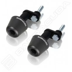 Kit Coppia Tamponi Paratelaio Barracuda YJ6101 Nero Per Yamaha