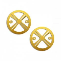 Kit Copricarter Barracuda In Alluminio Oro Per Yamaha