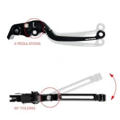 Kit Leve Freno E Frizione Barracuda AT1127 Per Aprilia -Offerta economica ACCESSORI MOTO kit leve freno e frizione barracuda at1127 per aprilia3