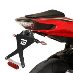 Kit Portatarga Barracuda HP110417 Per Honda