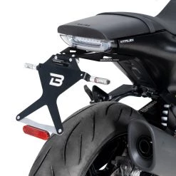 Kit Portatarga Barracuda HV710419 Per Husqvarna