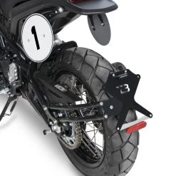 Kit Portatarga Barracuda SIDE NAKED BL5104SN Per Benelli