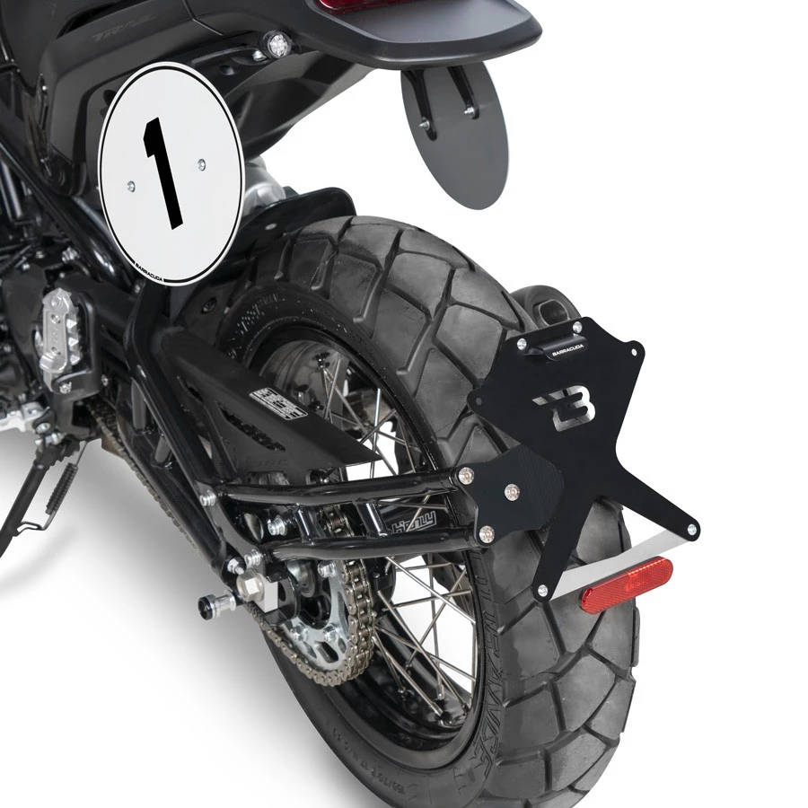Kit Portatarga Barracuda SIDE NAKED BL5104SN Per Benelli 1 Kit Portatarga Barracuda SIDE NAKED BL5104SN Per Benelli