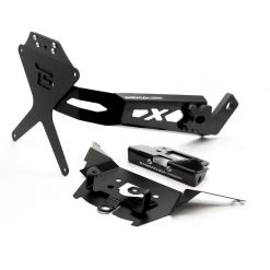 Kit Portatarga Barracuda SIDE NAKED HX710417SN Per Honda -Offerta economica ACCESSORI MOTO kit portatarga barracuda side naked hx710417sn per honda3