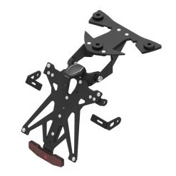 Kit Portatarga Con Catadiottro E Luce Targa Lightech KTARBM105 Per BMW