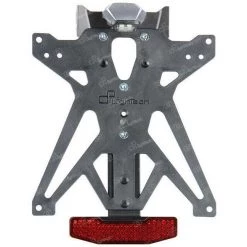 Kit Portatarga Con Catadiottro E Luce Targa Lightech KTARBM111 Per BMW